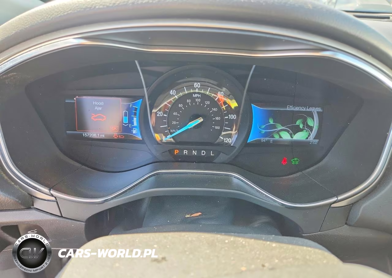 2013 Ford Fusion Se Hybrid VIN:3FA6P0LU8DR276880 - 9