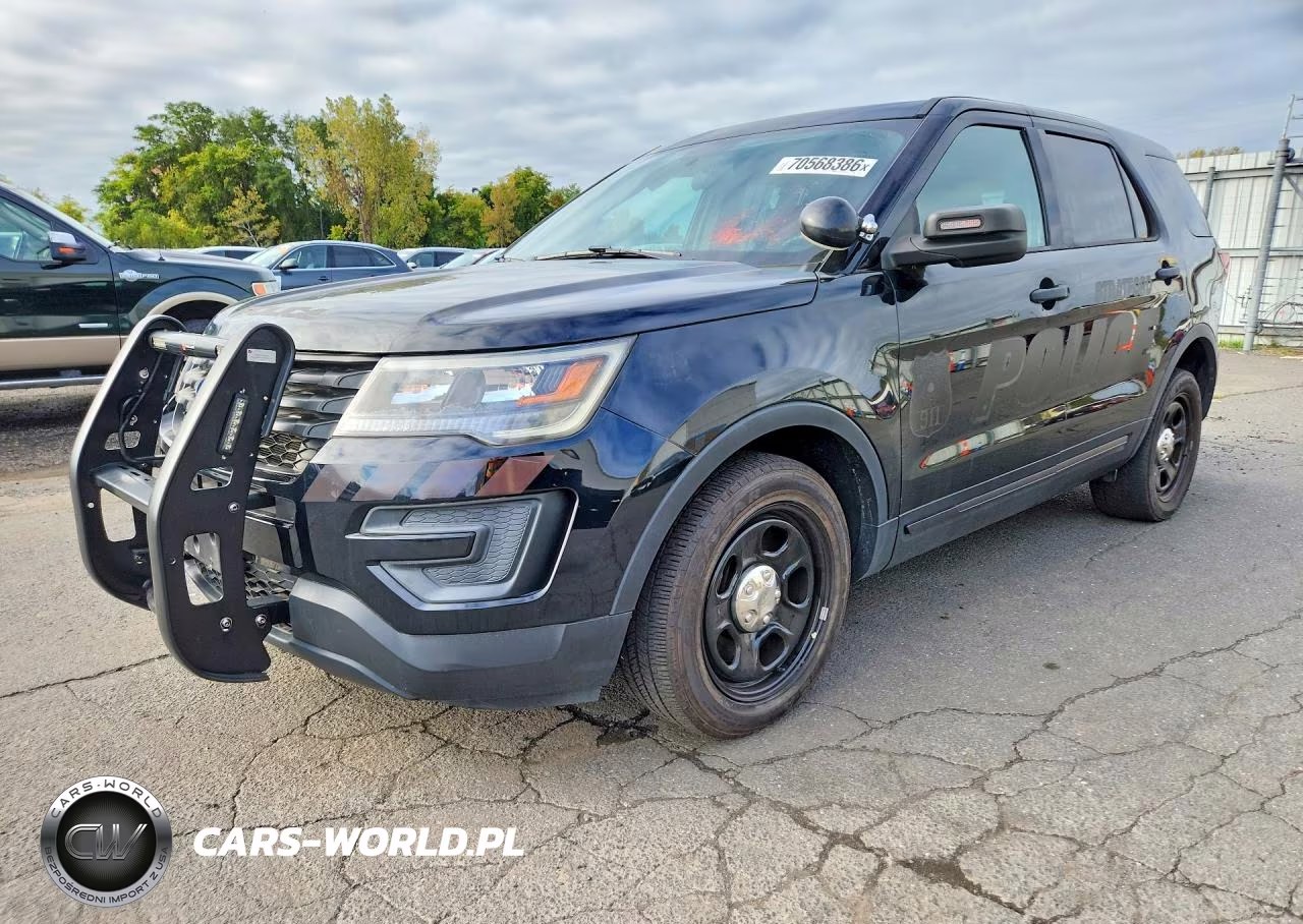 2018 Ford Explorer Police Interceptor – zdjęcie 1 z 13