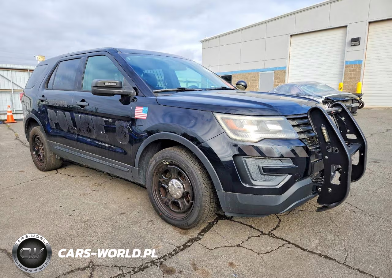 2018 Ford Explorer Police Interceptor VIN:1FM5K8AR1JGC76901 - 4