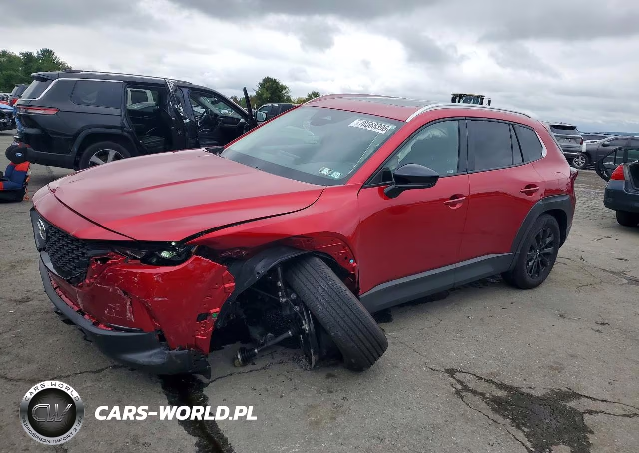 2025 Mazda Cx-50 Premium VIN:7MMVABDM4SN379747 - 1