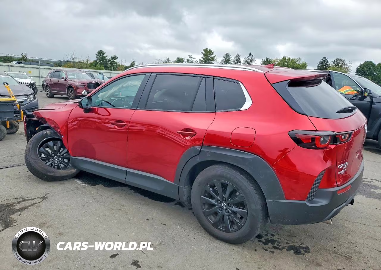 2025 Mazda Cx-50 Premium VIN:7MMVABDM4SN379747 - 2