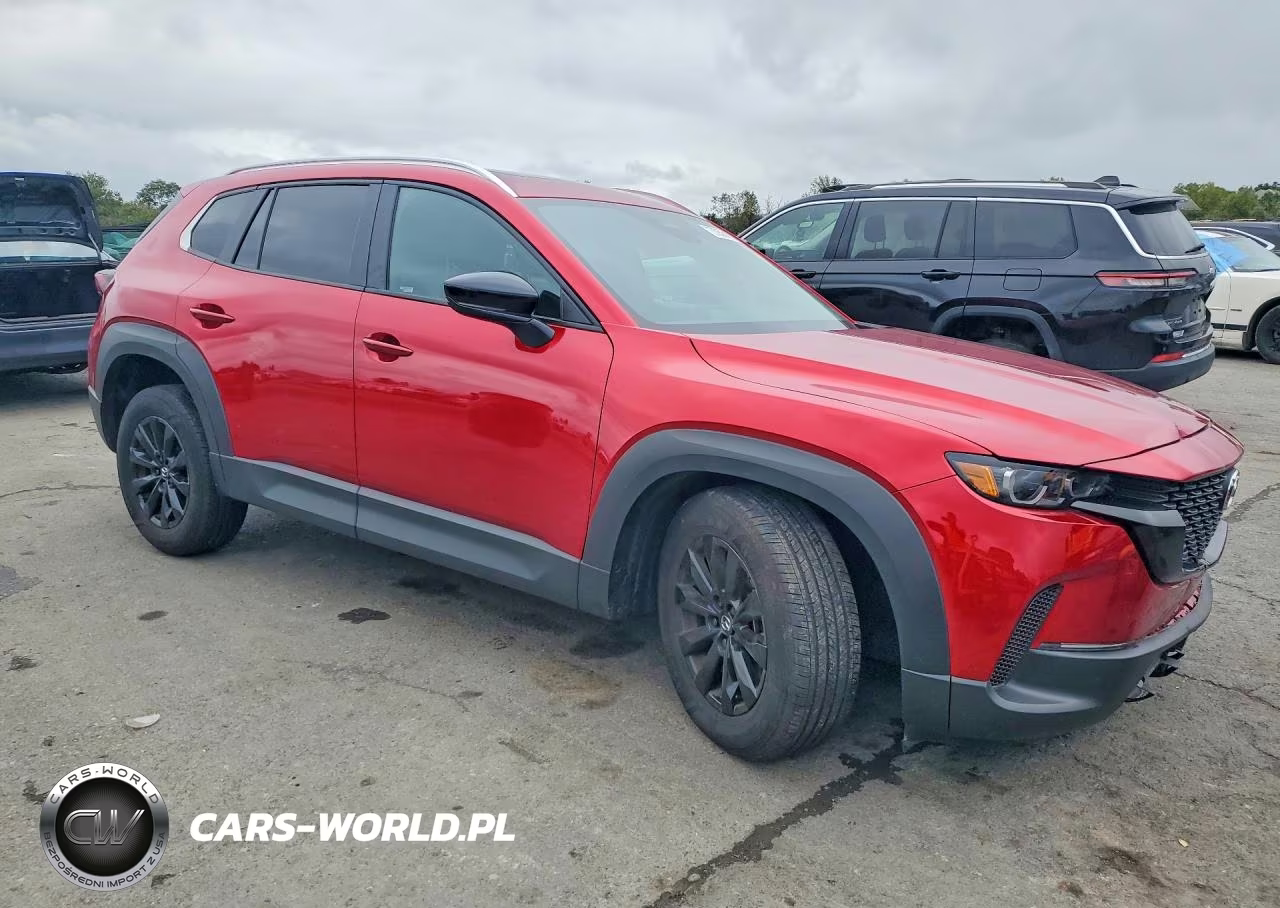2025 Mazda Cx-50 Premium VIN:7MMVABDM4SN379747 - 4