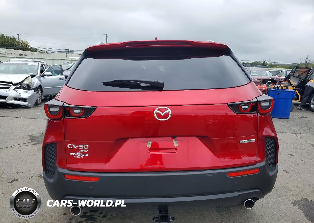 2025 Mazda Cx-50 Premium VIN:7MMVABDM4SN379747 - 6