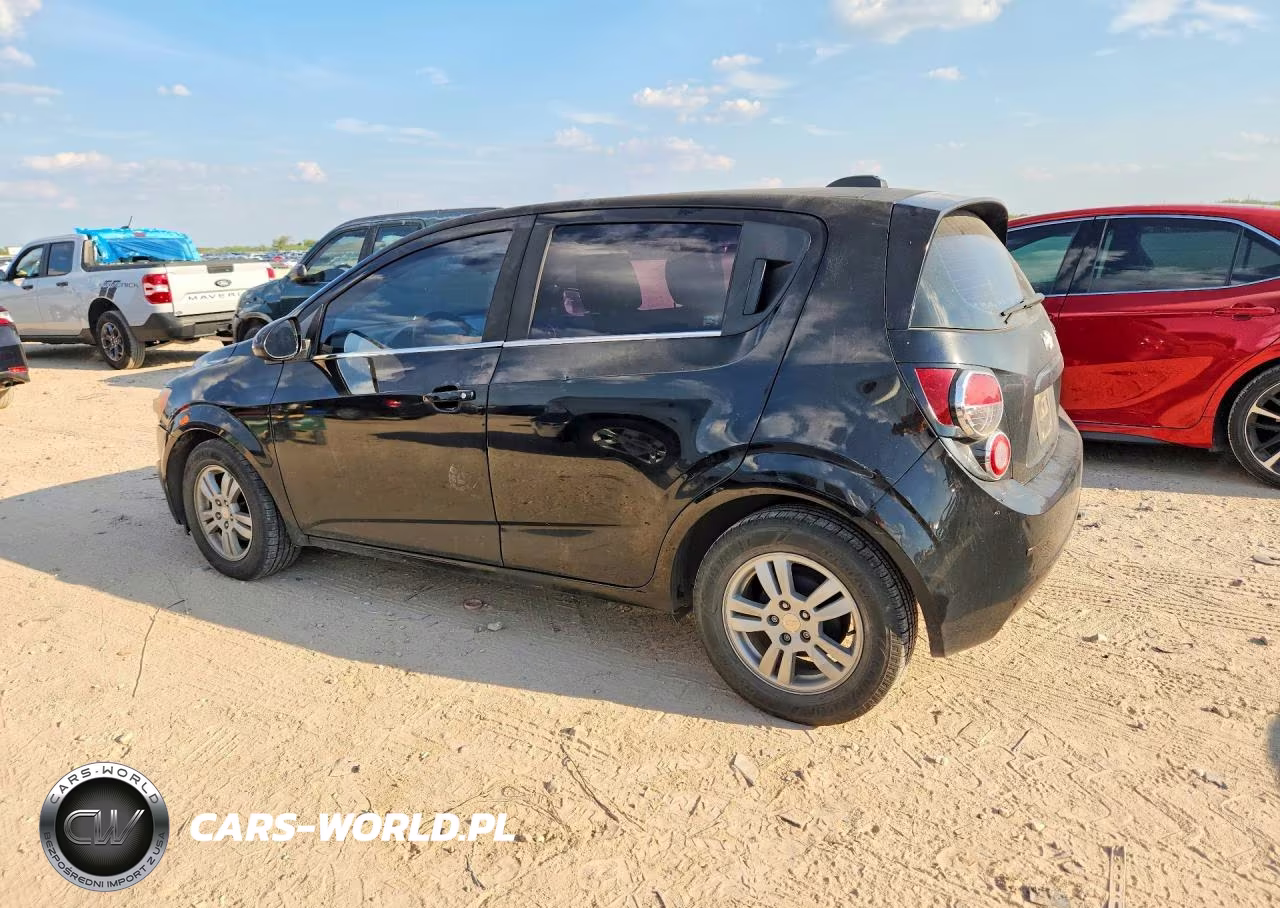 2016 Chevrolet Sonic Lt VIN:1G1JC6SB3G4155179 - 2