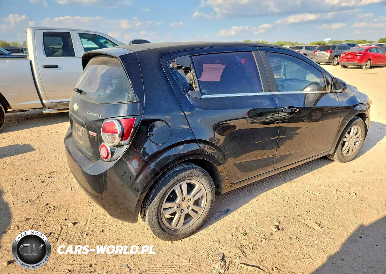 2016 Chevrolet Sonic Lt VIN:1G1JC6SB3G4155179 - 3