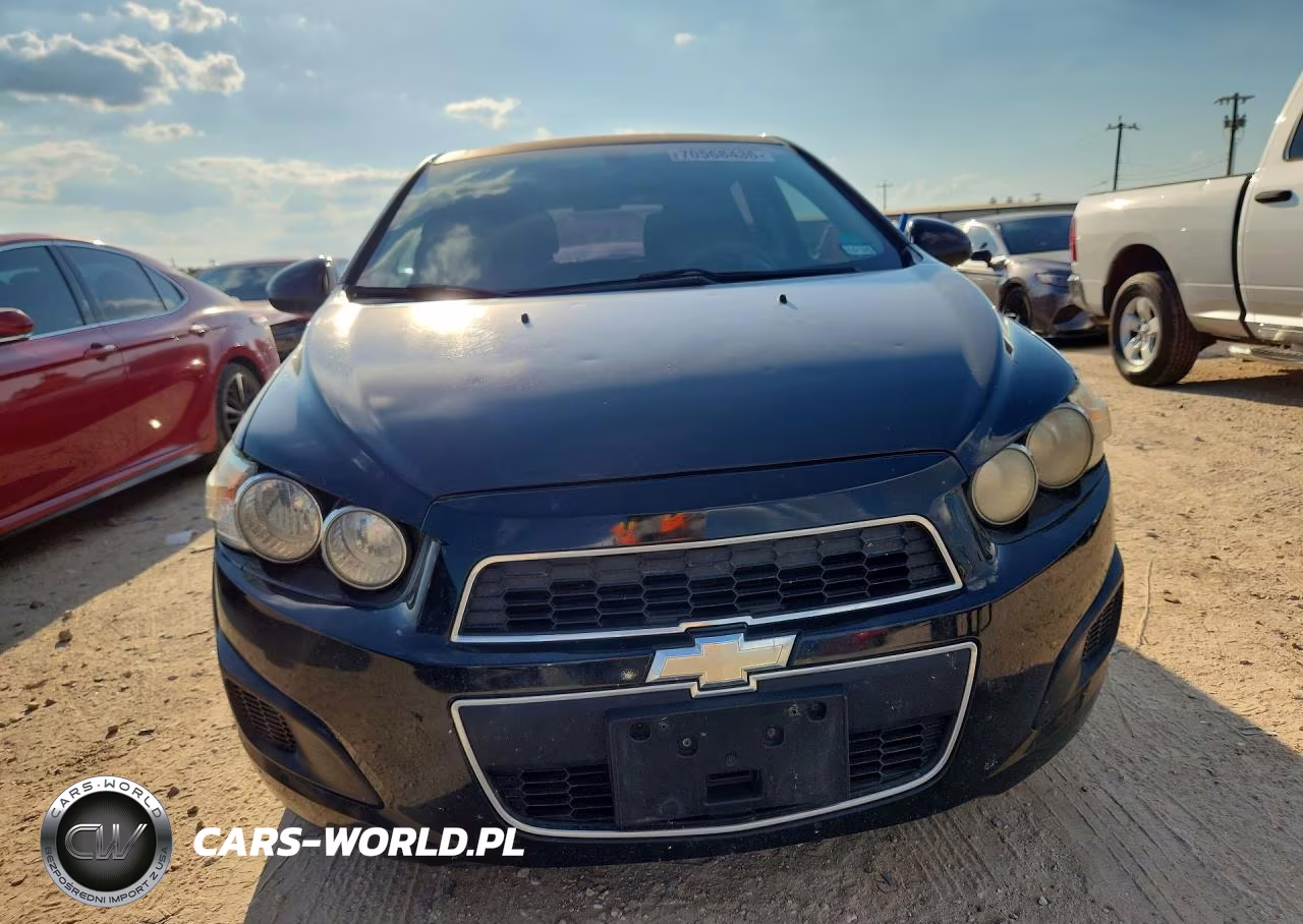 2016 Chevrolet Sonic Lt VIN:1G1JC6SB3G4155179 - 5