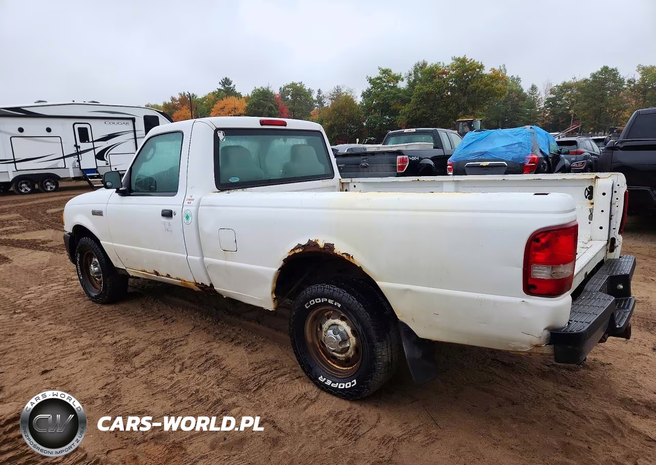 2006 Ford Ranger VIN:1FTYR10U56PA05163 - 2