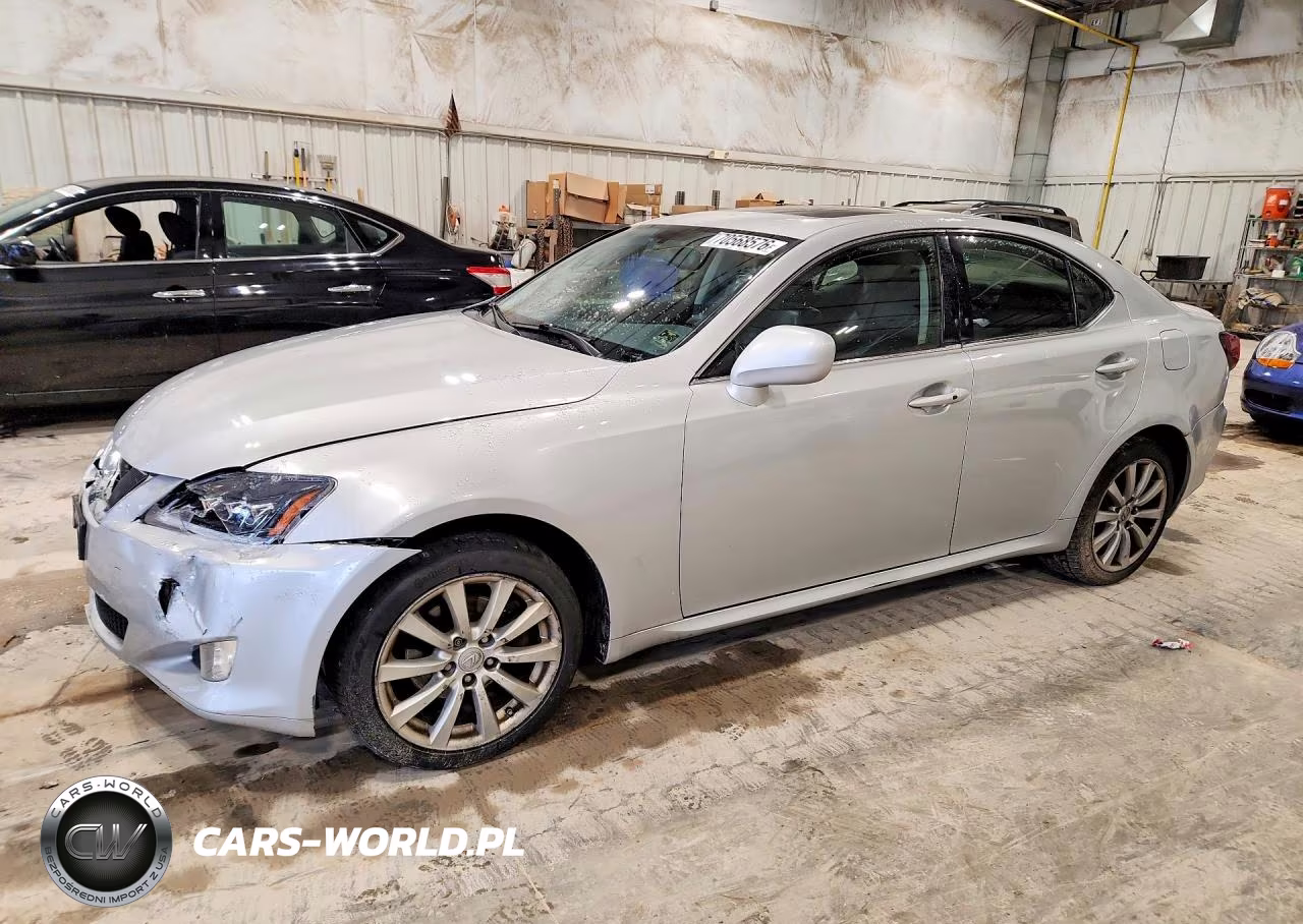 2008 Lexus Is 250 – zdjęcie 1 z 12