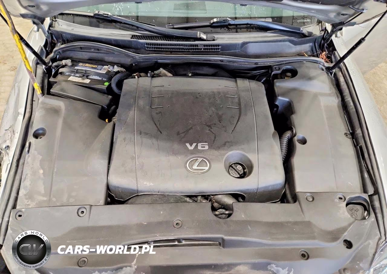 2008 Lexus Is 250 VIN:JTHCK262085016658 - 11