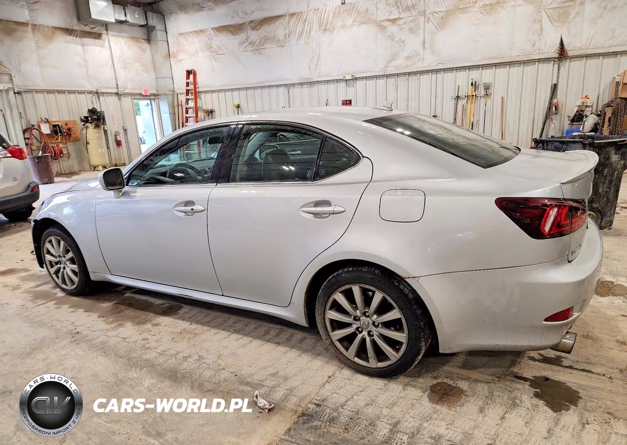 2008 Lexus Is 250 VIN:JTHCK262085016658 - 2
