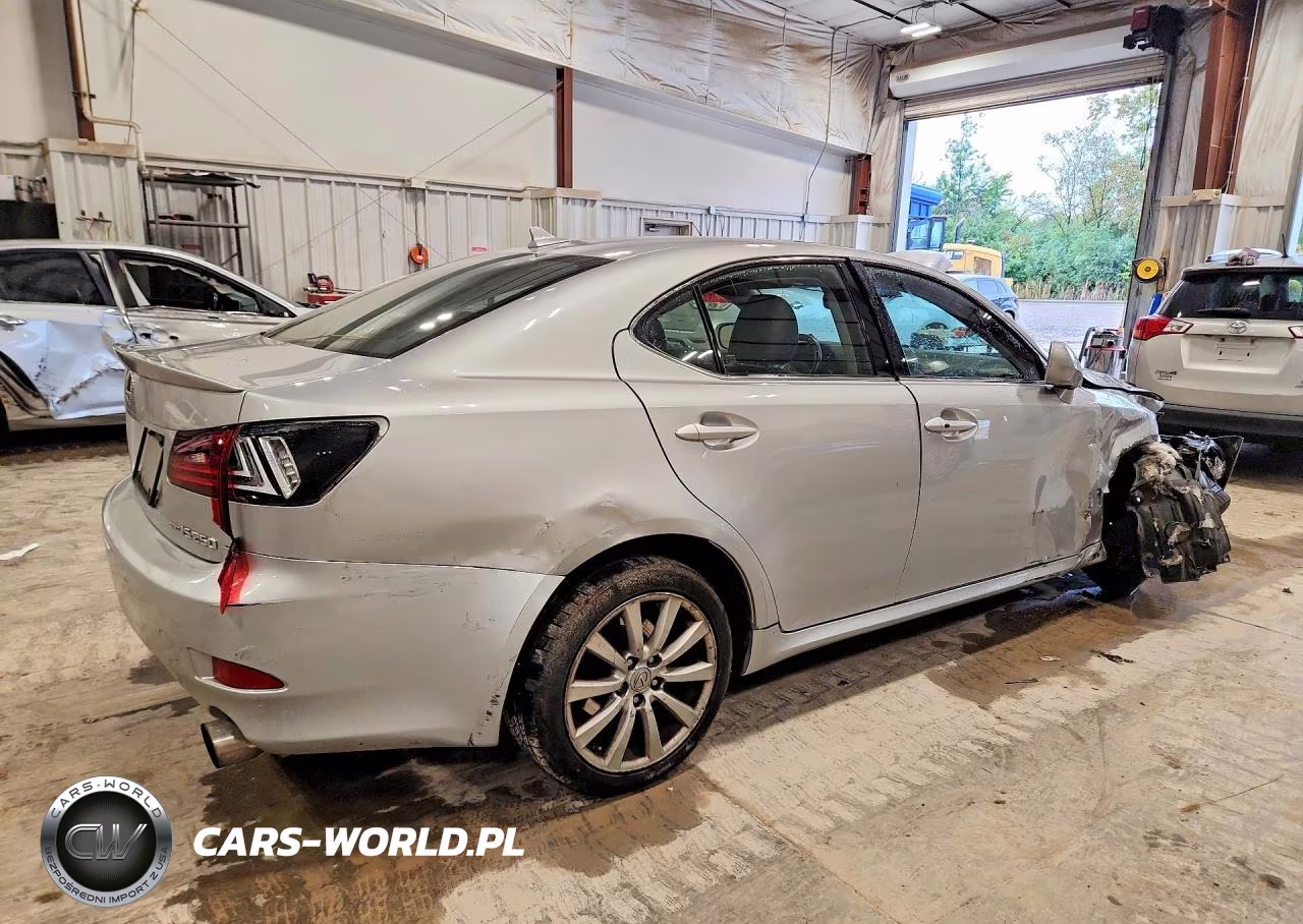 2008 Lexus Is 250 VIN:JTHCK262085016658 - 3