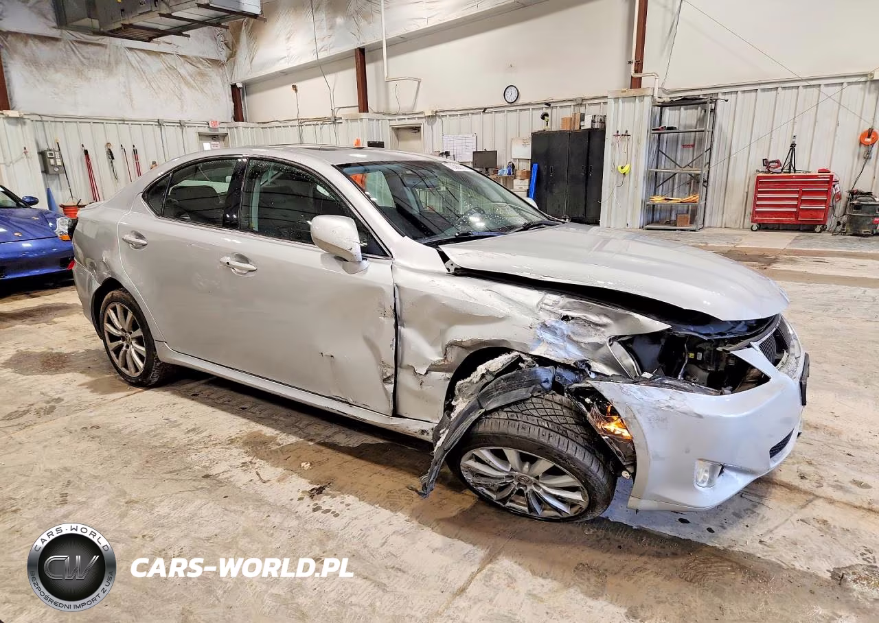 2008 Lexus Is 250 VIN:JTHCK262085016658 - 4