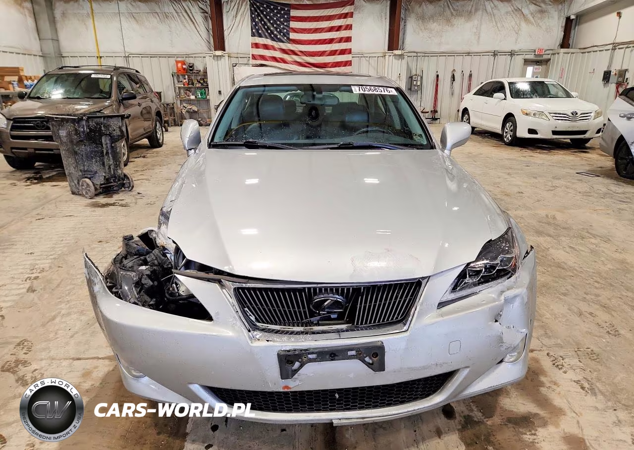 2008 Lexus Is 250 VIN:JTHCK262085016658 - 5