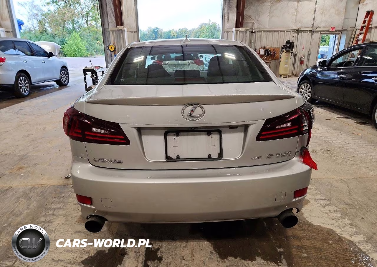 2008 Lexus Is 250 VIN:JTHCK262085016658 - 6