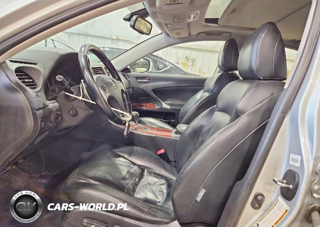 2008 Lexus Is 250 VIN:JTHCK262085016658 - 7