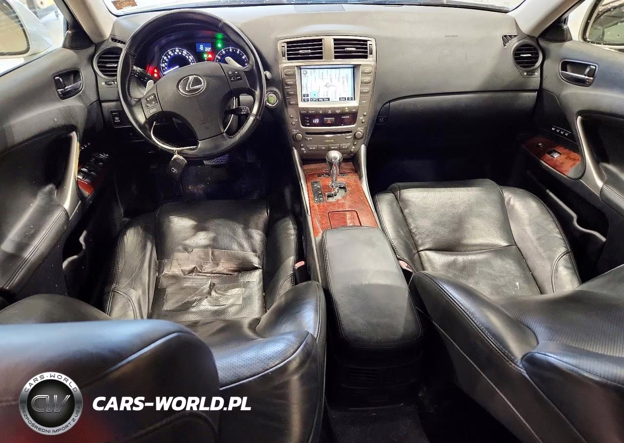 2008 Lexus Is 250 VIN:JTHCK262085016658 - 8