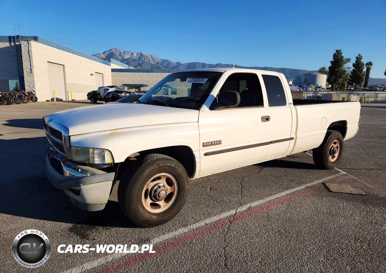 2000 Dodge Ram 2500 – zdjęcie 1 z 12