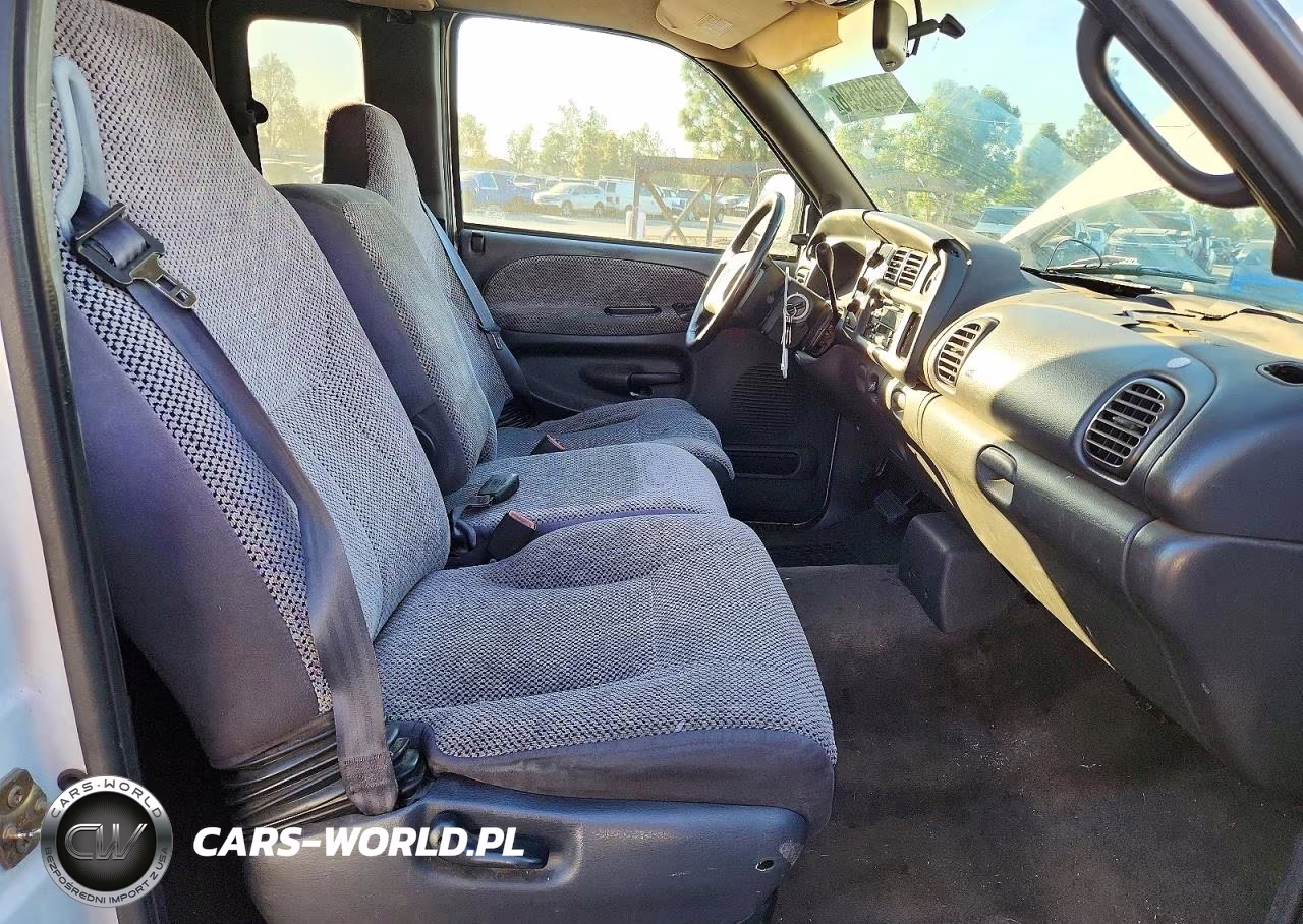 2000 Dodge Ram 2500 VIN:1B7KC2361YJ117863 - 10