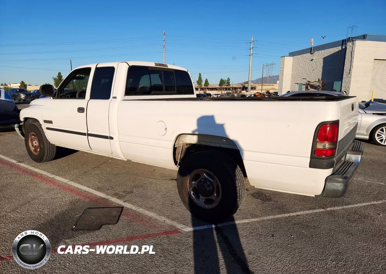 2000 Dodge Ram 2500 VIN:1B7KC2361YJ117863 - 2