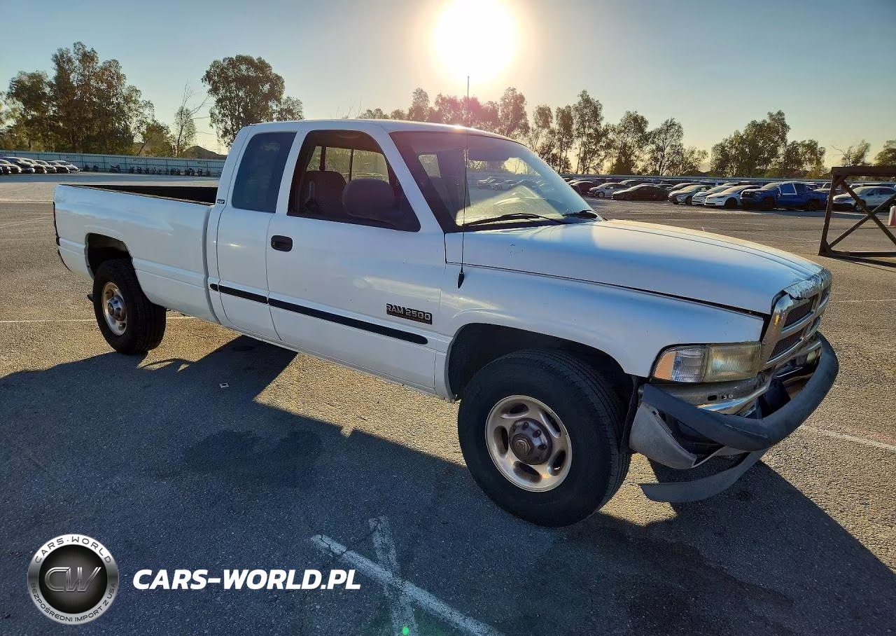 2000 Dodge Ram 2500 VIN:1B7KC2361YJ117863 - 4