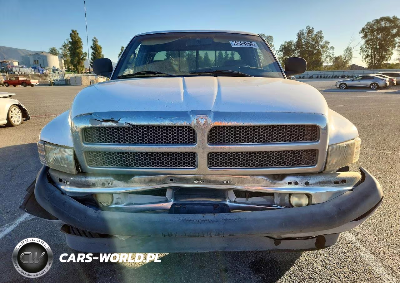 2000 Dodge Ram 2500 VIN:1B7KC2361YJ117863 - 5