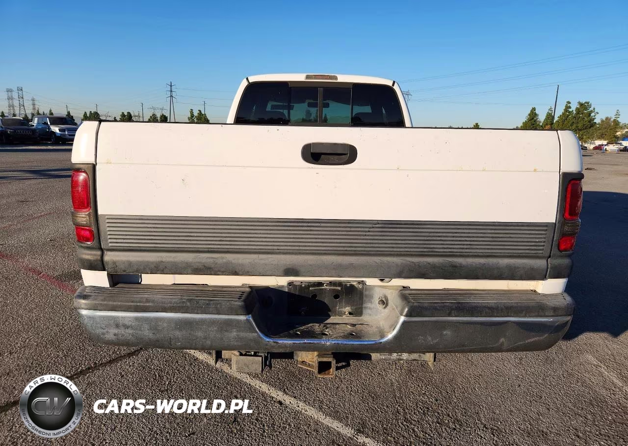2000 Dodge Ram 2500 VIN:1B7KC2361YJ117863 - 6