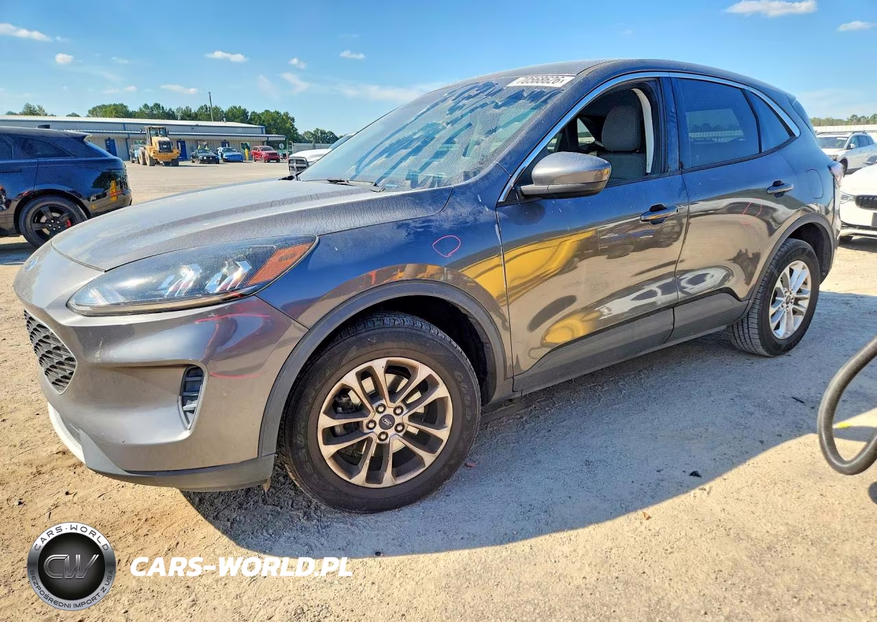 2021 Ford Escape Se VIN:1FMCU9G63MUA83644 - 1