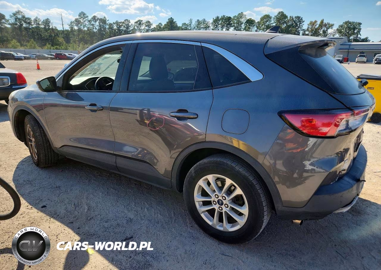 2021 Ford Escape Se VIN:1FMCU9G63MUA83644 - 2