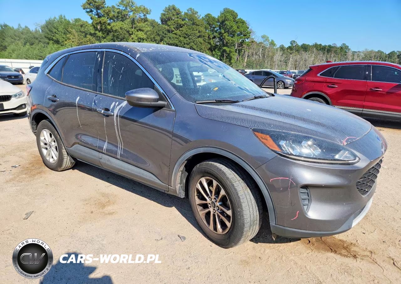 2021 Ford Escape Se VIN:1FMCU9G63MUA83644 - 4