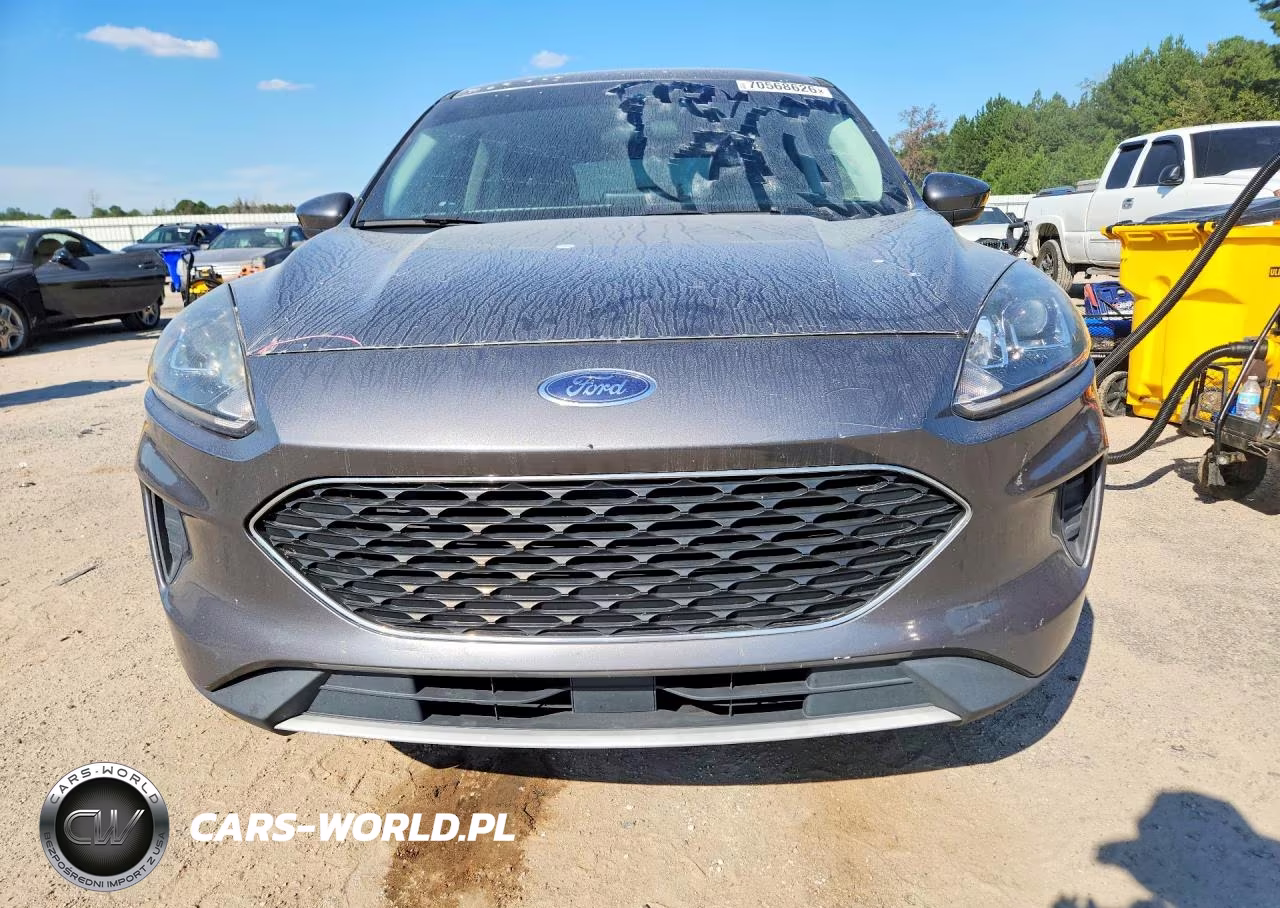 2021 Ford Escape Se VIN:1FMCU9G63MUA83644 - 5