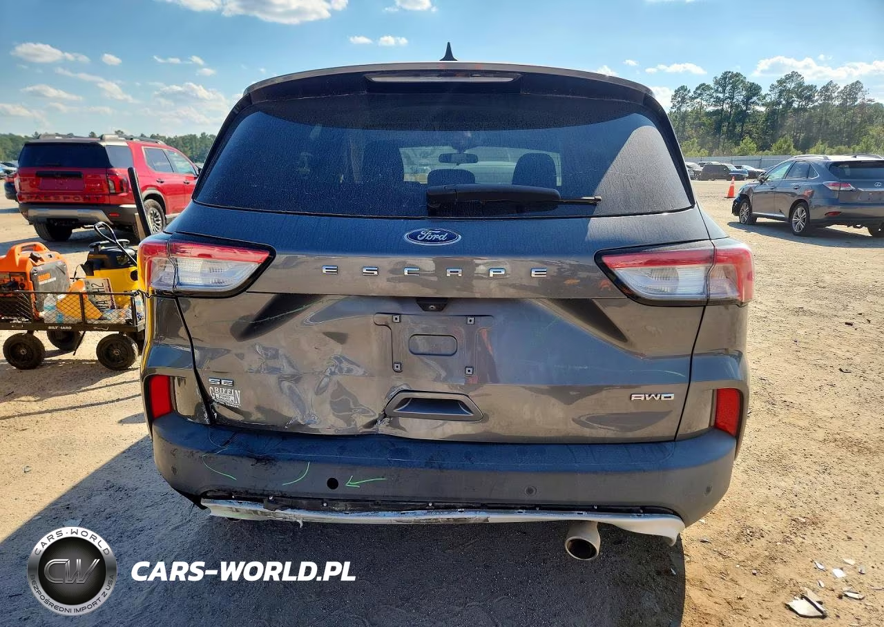 2021 Ford Escape Se VIN:1FMCU9G63MUA83644 - 6