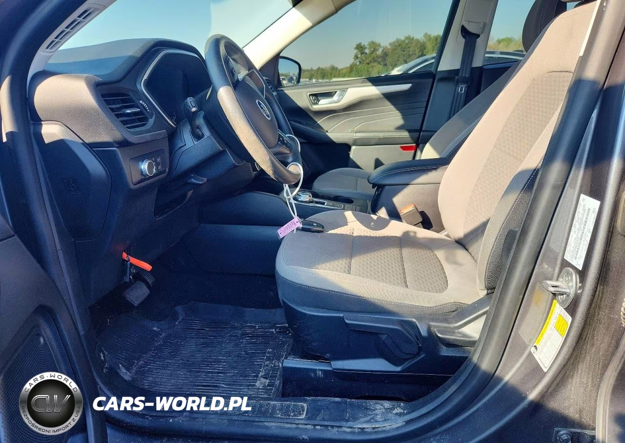 2021 Ford Escape Se VIN:1FMCU9G63MUA83644 - 7