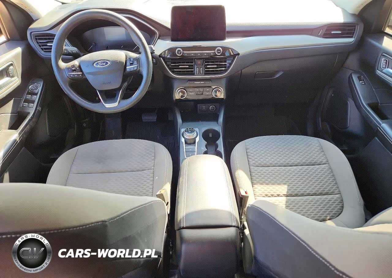 2021 Ford Escape Se VIN:1FMCU9G63MUA83644 - 8