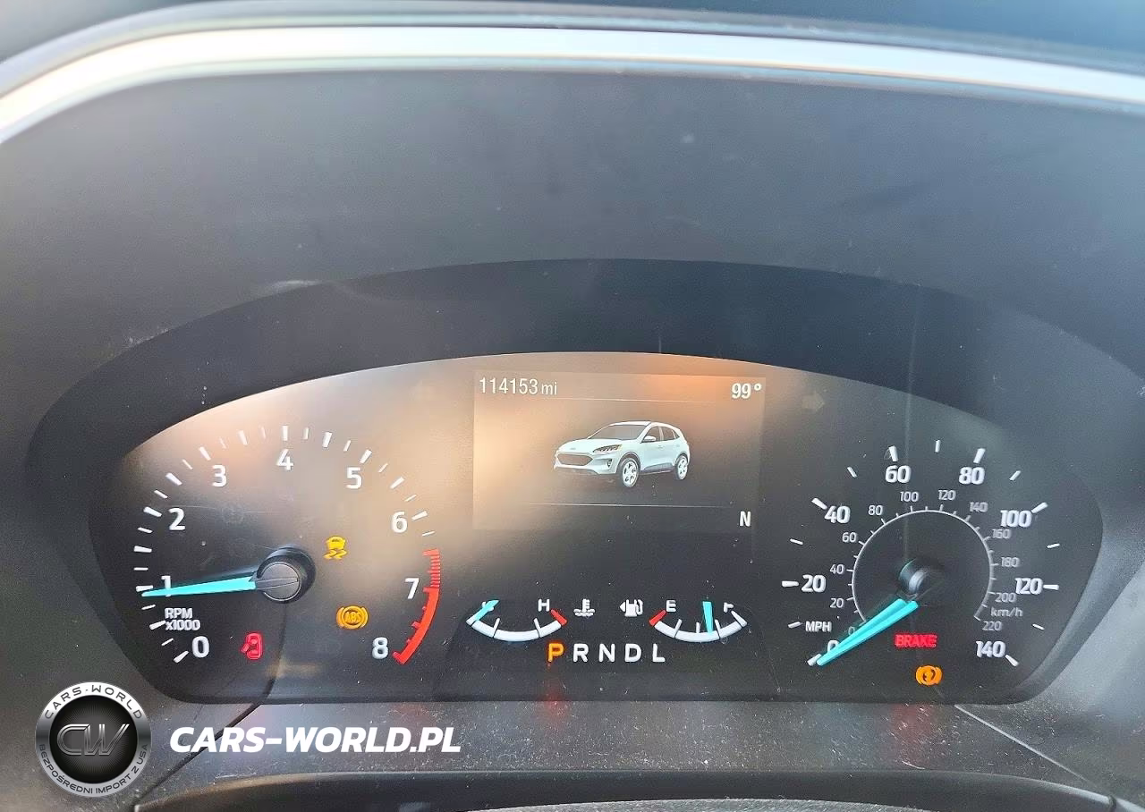 2021 Ford Escape Se VIN:1FMCU9G63MUA83644 - 9
