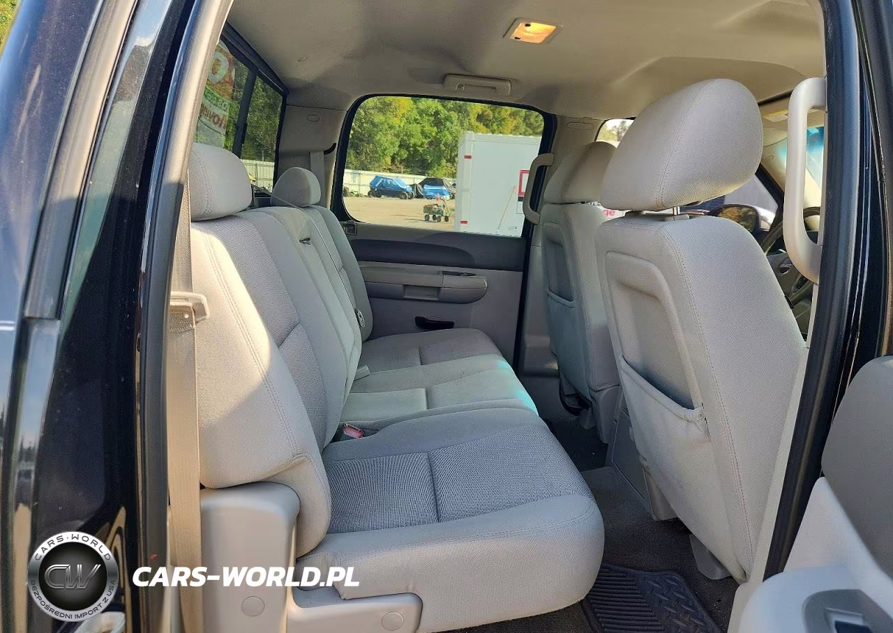 2013 GMC Sierra K1500 Sle VIN:3GTP2VE7XDG139940 - 10