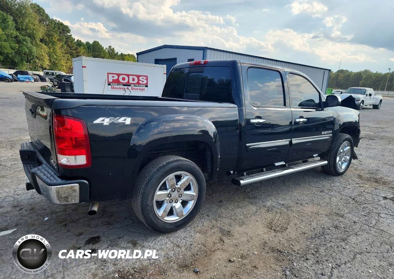 2013 GMC Sierra K1500 Sle VIN:3GTP2VE7XDG139940 - 3
