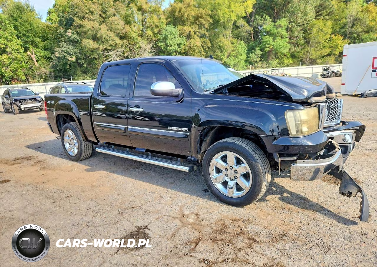 2013 GMC Sierra K1500 Sle VIN:3GTP2VE7XDG139940 - 4