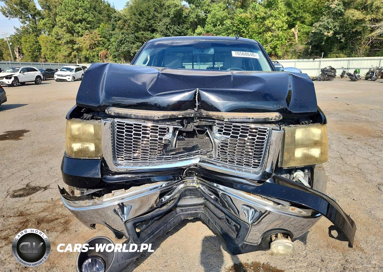 2013 GMC Sierra K1500 Sle VIN:3GTP2VE7XDG139940 - 5