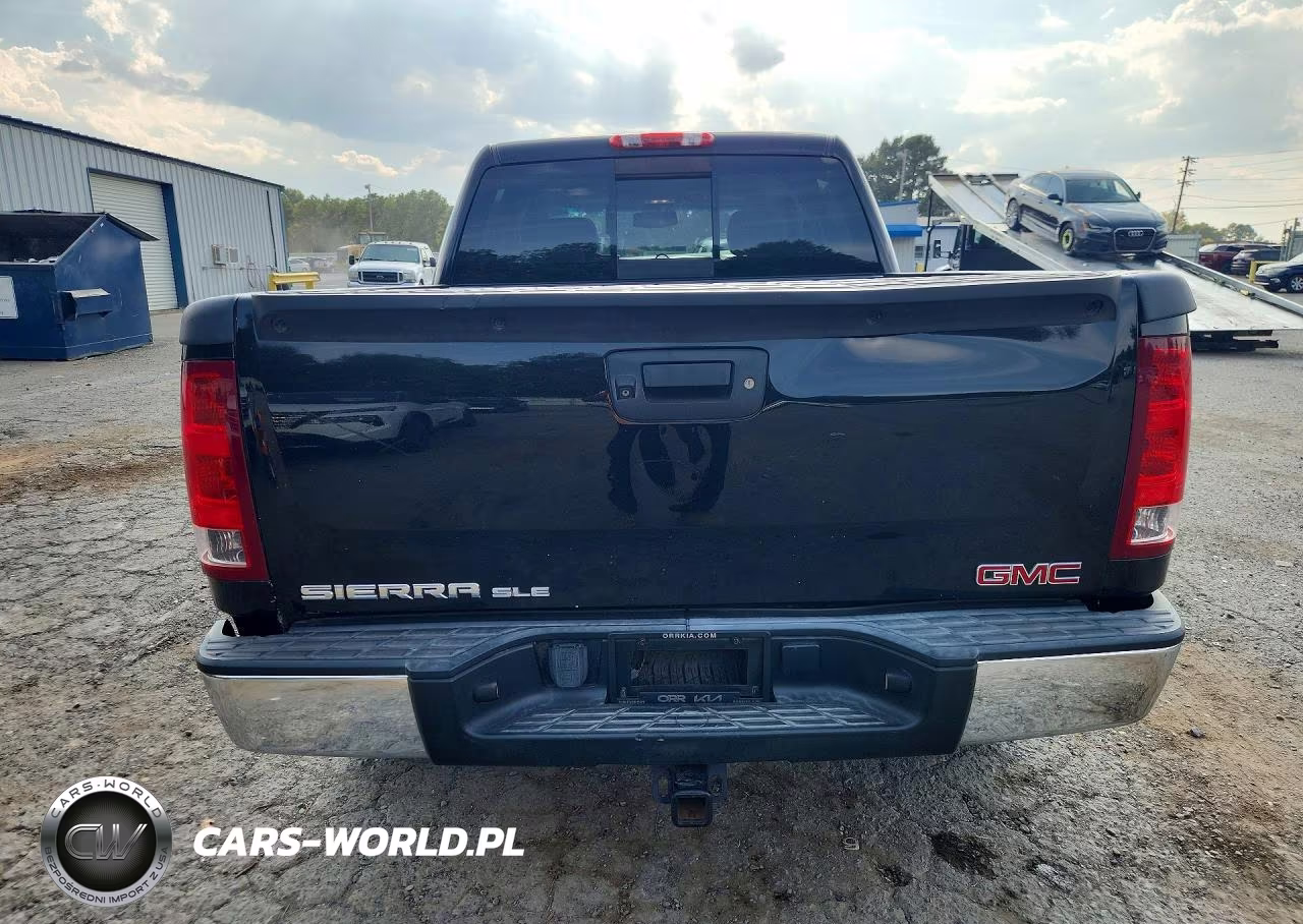 2013 GMC Sierra K1500 Sle VIN:3GTP2VE7XDG139940 - 6