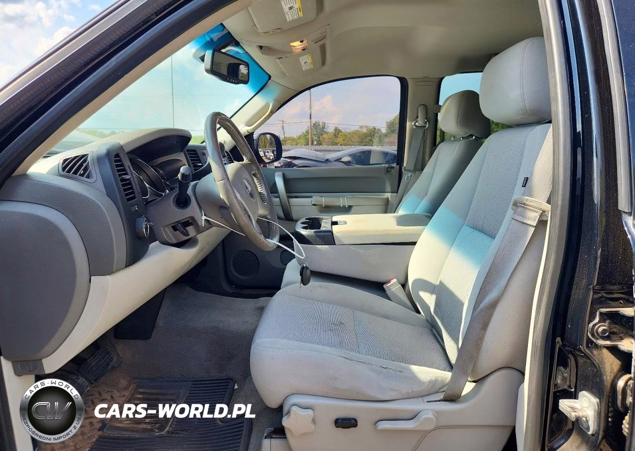 2013 GMC Sierra K1500 Sle VIN:3GTP2VE7XDG139940 - 7