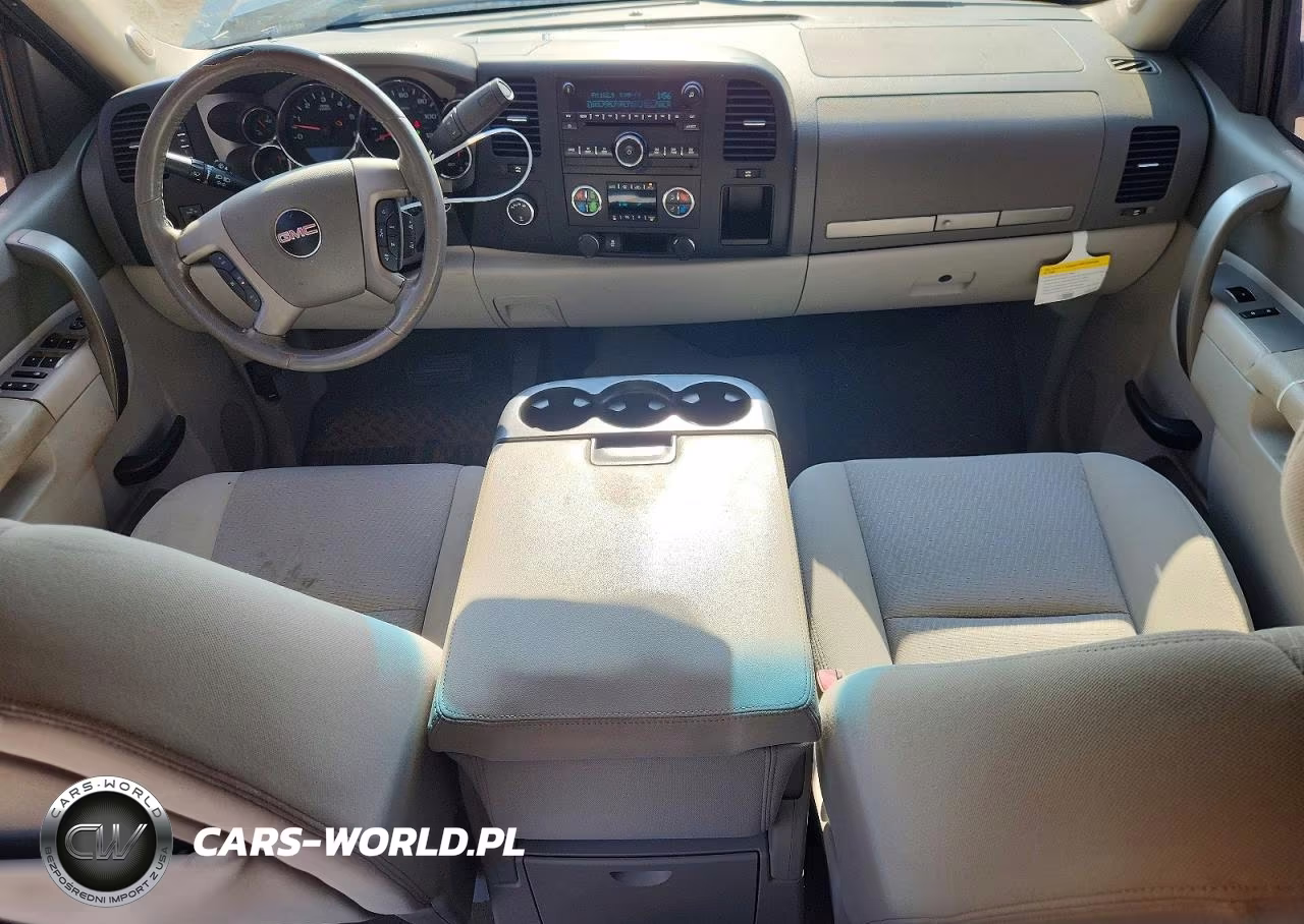 2013 GMC Sierra K1500 Sle VIN:3GTP2VE7XDG139940 - 8