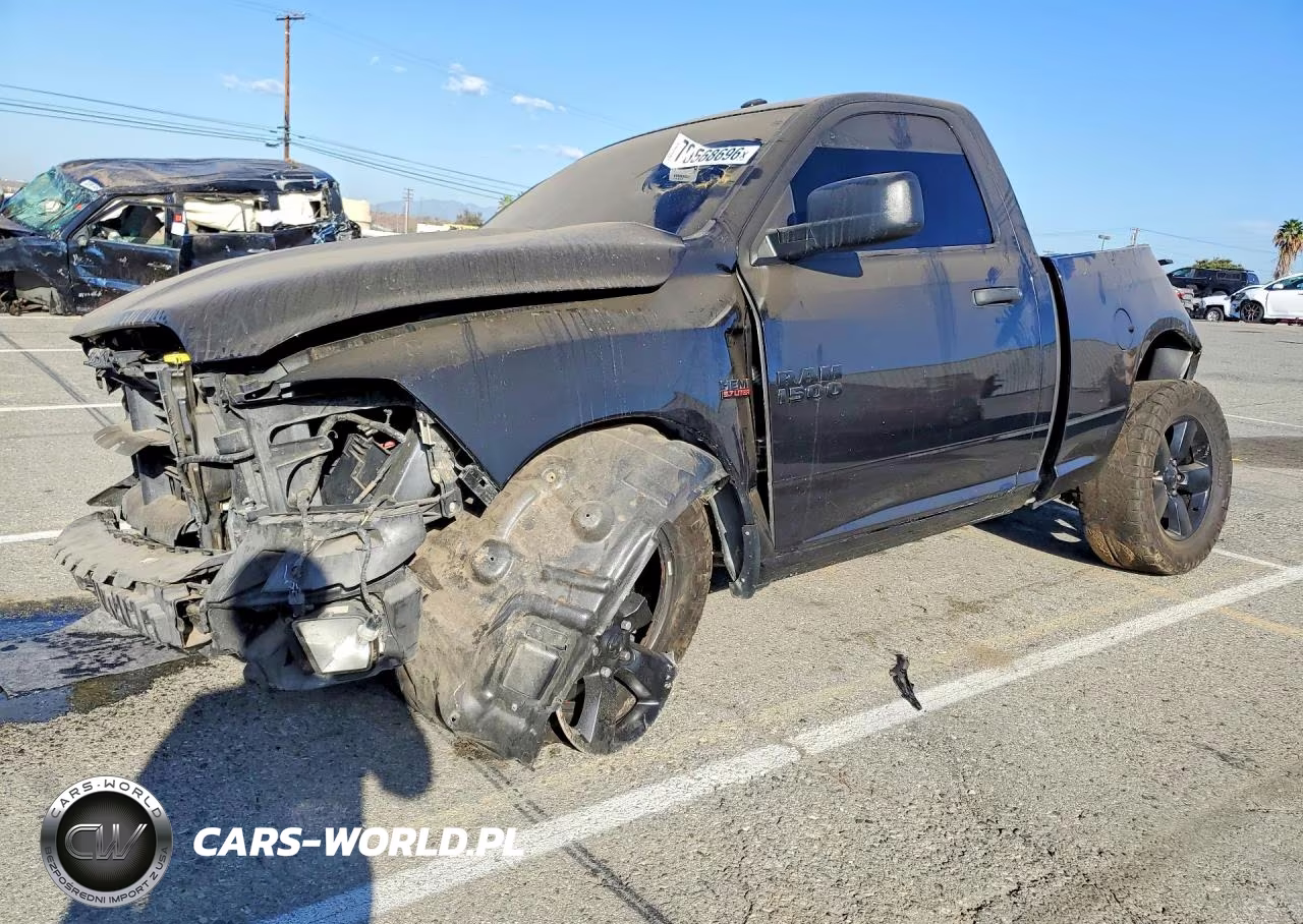 2018 Ram 1500 St