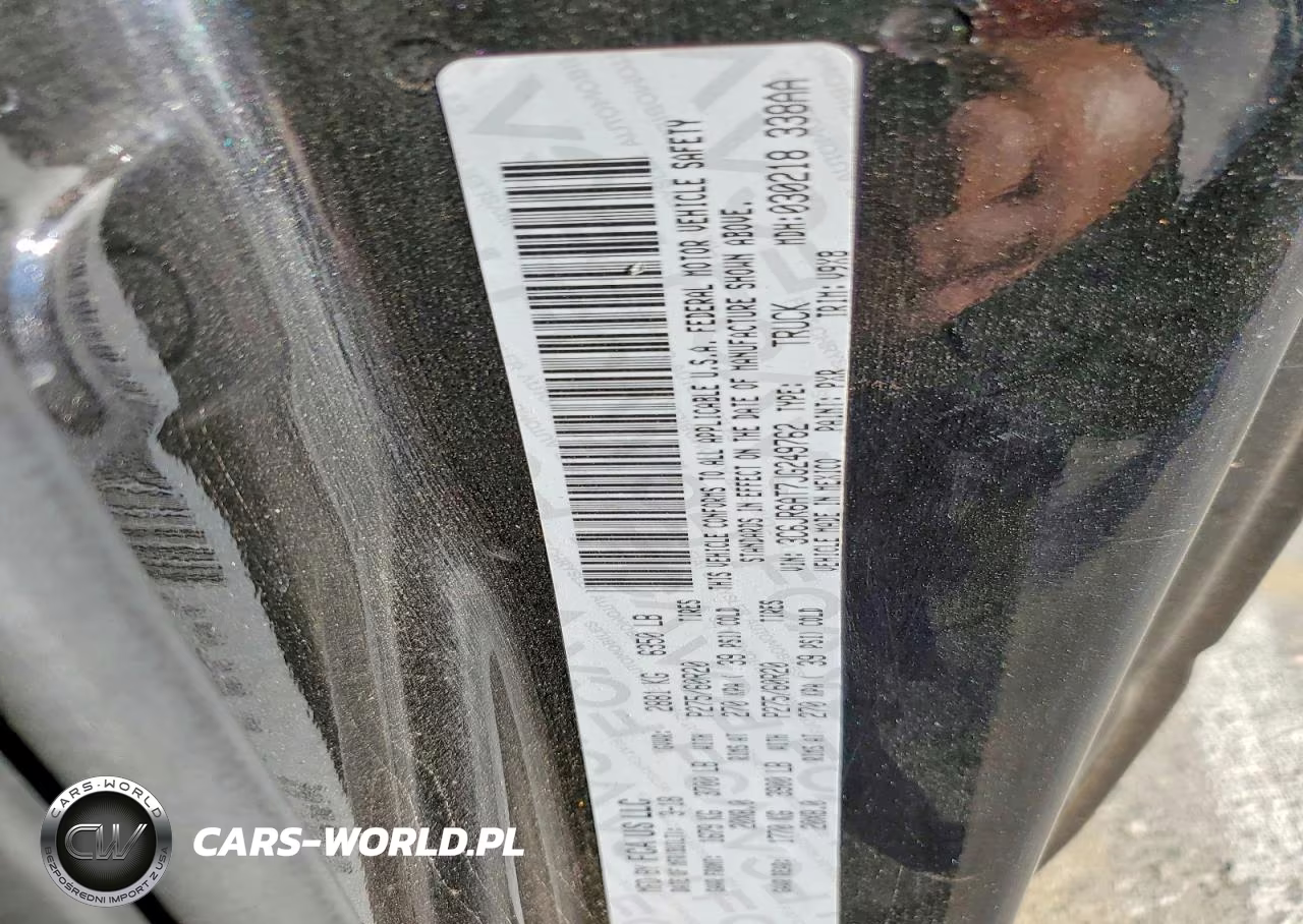 2018 Ram 1500 St VIN:3C6JR6AT7JG249762 - 12