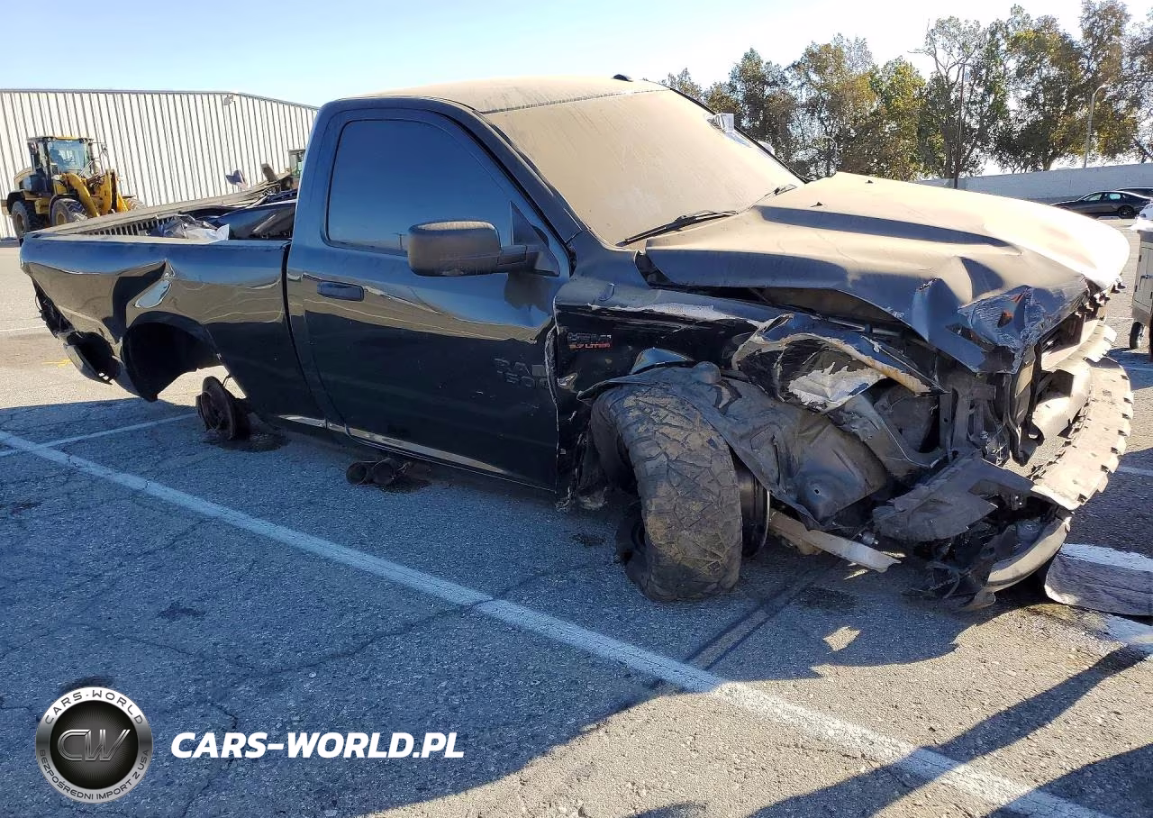 2018 Ram 1500 St VIN:3C6JR6AT7JG249762 - 4