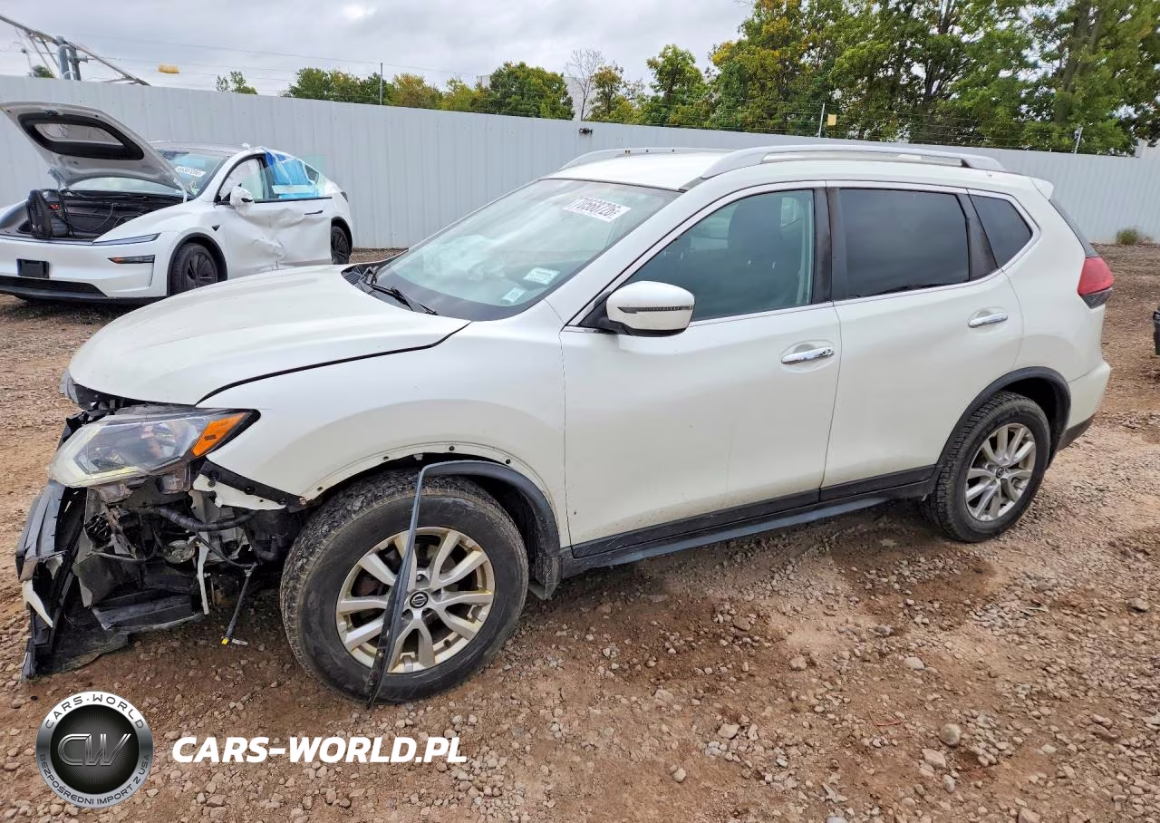 2018 Nissan Rogue Sv – zdjęcie 1 z 13