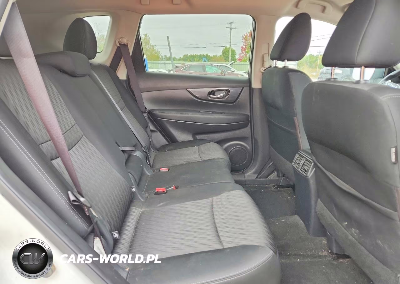 2018 Nissan Rogue Sv VIN:KNMAT2MV7JP607129 - 11