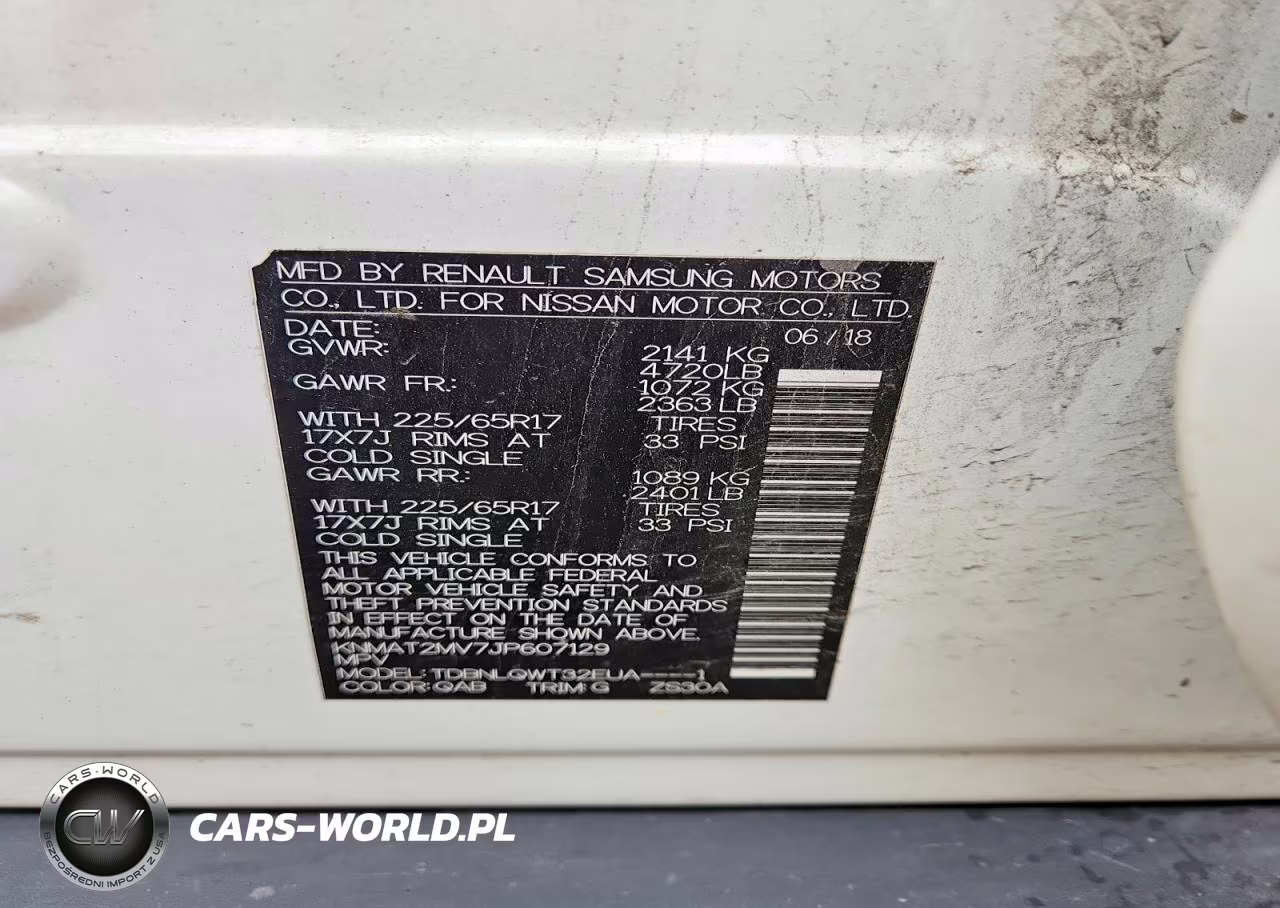 2018 Nissan Rogue Sv VIN:KNMAT2MV7JP607129 - 13