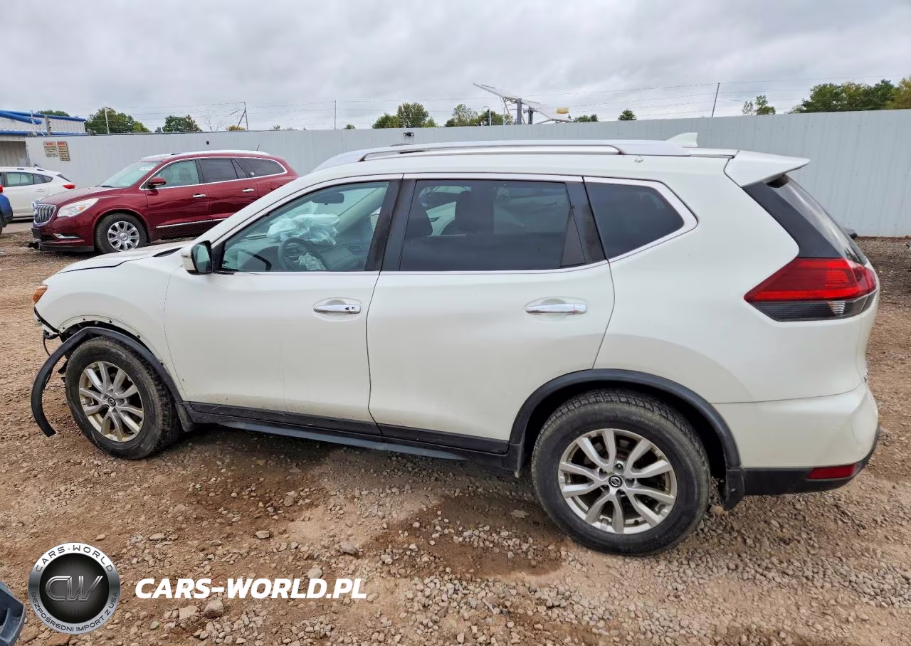 2018 Nissan Rogue Sv VIN:KNMAT2MV7JP607129 - 2