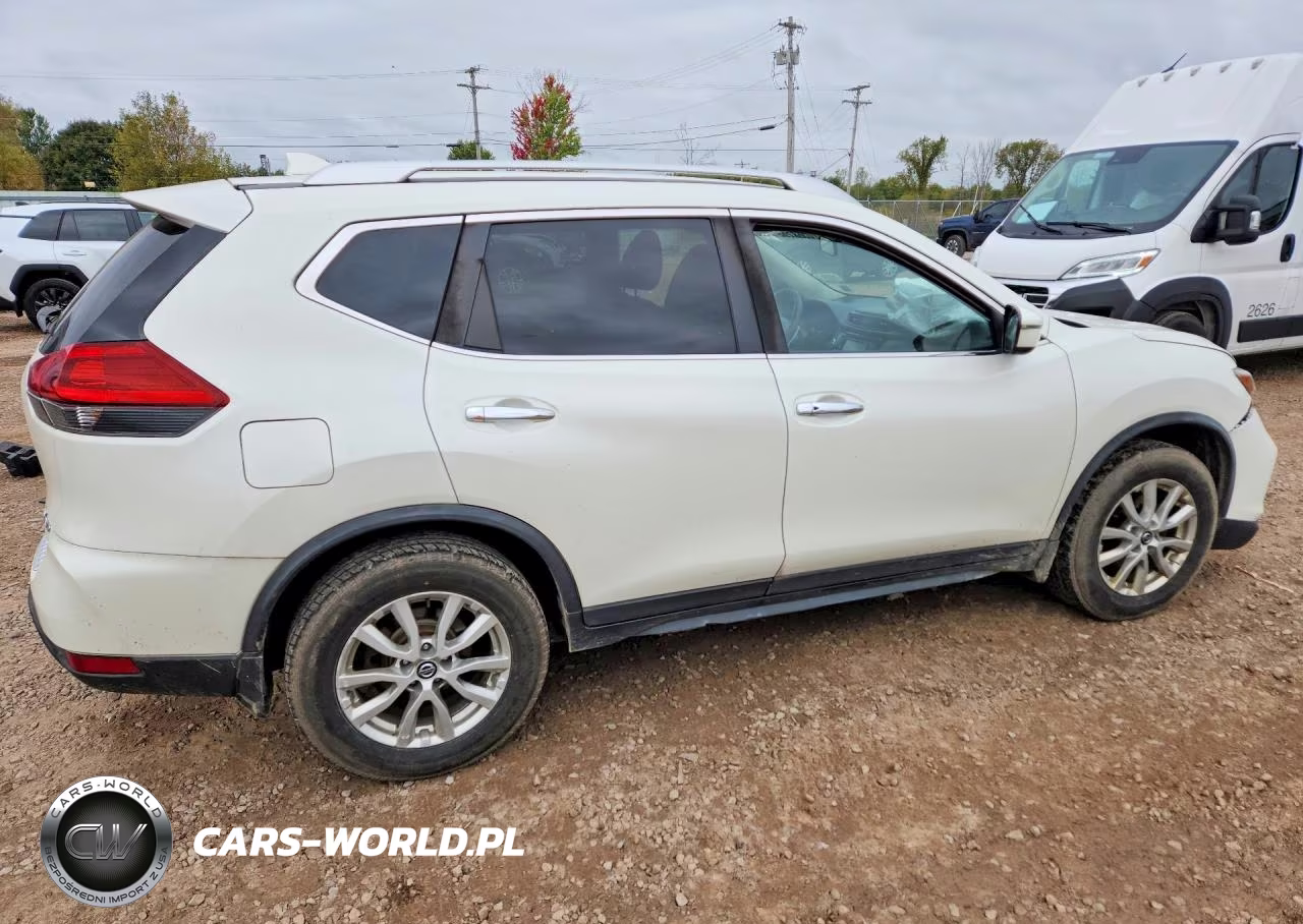 2018 Nissan Rogue Sv VIN:KNMAT2MV7JP607129 - 3