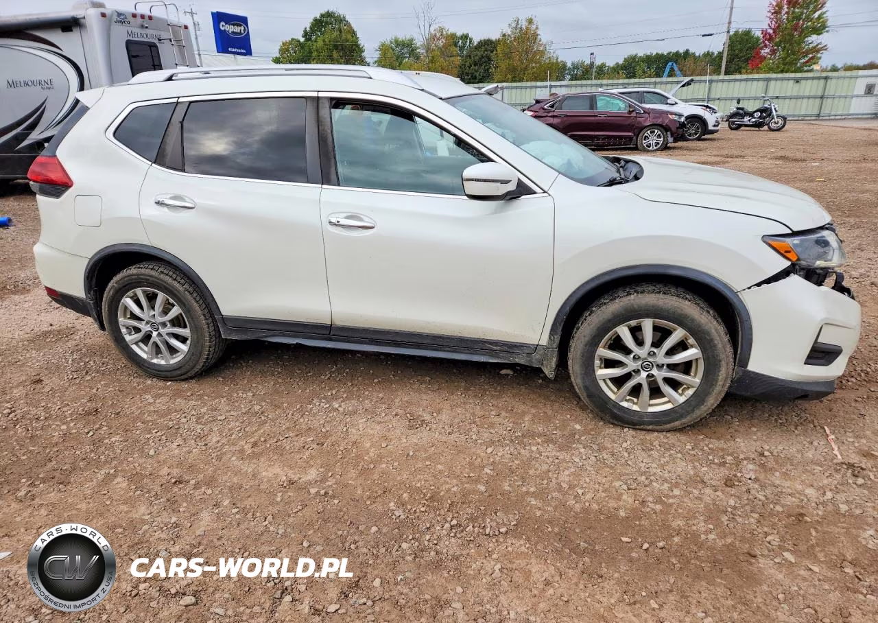 2018 Nissan Rogue Sv VIN:KNMAT2MV7JP607129 - 4